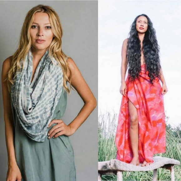 New acacia swimwear washed aloha kuau pareo sarong - Picture 8 of 12